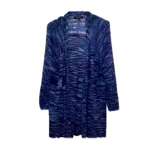 Relativity Blue Women's Cardigan Sweater